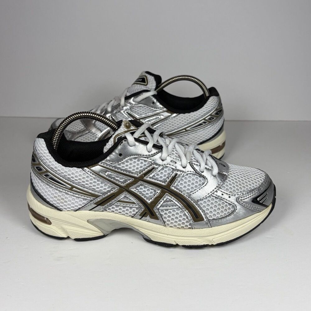ASICS Gel-1130 White Clay Canyon Size 5 Clean OG Rare (1201A256-113)